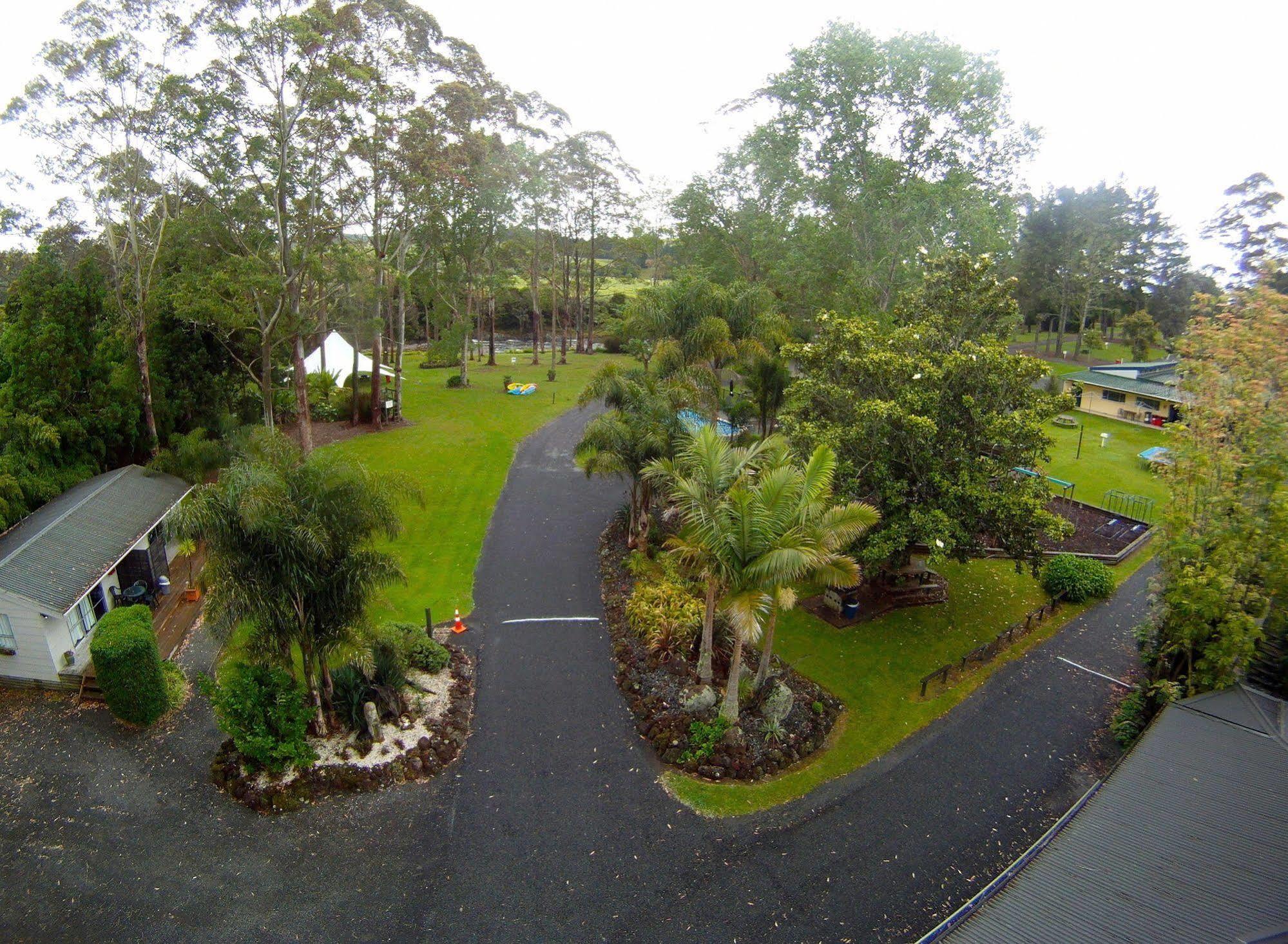 Bay Of Islands Holiday Park Paihia Exteriér fotografie