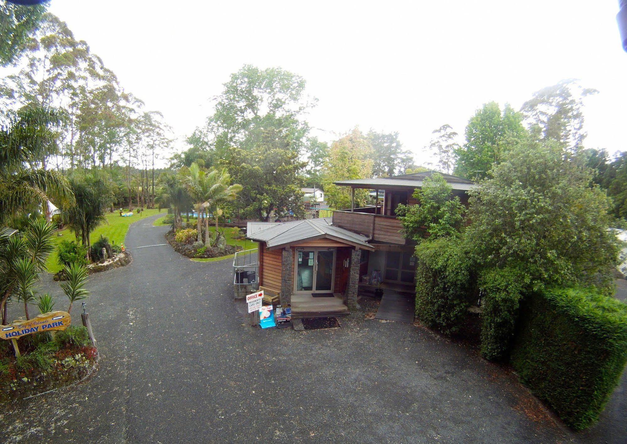 Bay Of Islands Holiday Park Paihia Exteriér fotografie