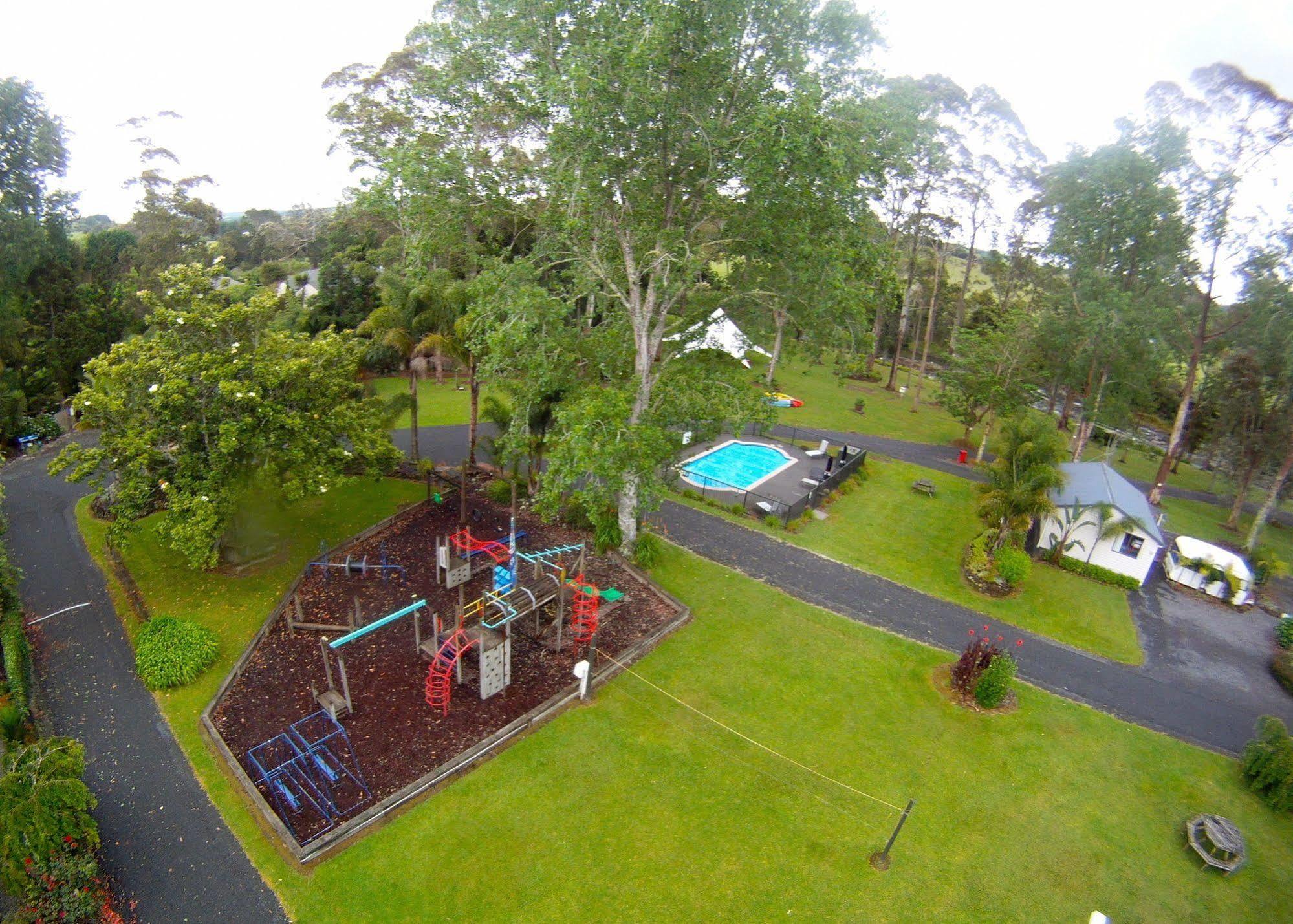 Bay Of Islands Holiday Park Paihia Exteriér fotografie